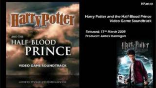 13 quotSchoolquot  Harry Potter and the HalfBlood Prince Soundtrack [upl. by Tenay]