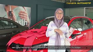 Customer Review  Nurul Ain  Proton Iriz [upl. by Paxton392]