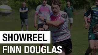 Finn Douglas  Rugby Showreel [upl. by Etnoel]