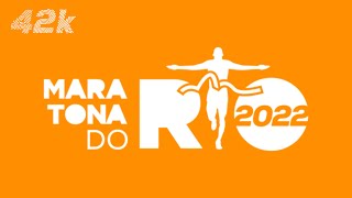 42k Río de Janeiro 2022  Maratona do Rio [upl. by Accebber]