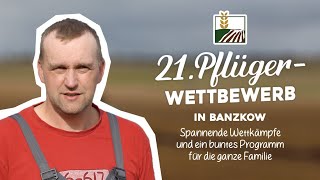 Marcel Rentner  21 Pflügerwettbewerb in Banzkow 🚜🌾 [upl. by Pilif]