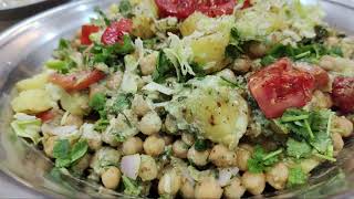 YOUR FAVORITE PROTEIN SALAD RECIPE CHICKPEA SALAD [upl. by Ayotahc312]