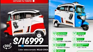 AL FIN MOTOTAXI BAJAJ GNV EN PERU 2025 [upl. by Gardener]