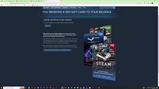 BEWARE OF STEAM GIFT CARD SCAM [upl. by Nigen]