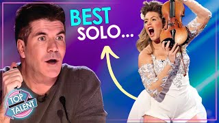 Top Solo Musicians That KILLED Their Auditions [upl. by Josefina769]