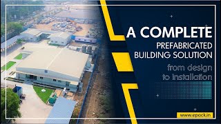 From Design to Installation  A Complete Prefabricated Building Solution [upl. by Dlanar]