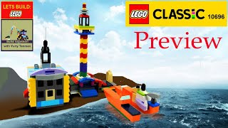 Lego Classic 10696 Lighthouse MOC Preview Lighthouse from Lego 10696 Minimalism amp Lego Classic [upl. by Benson]