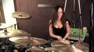 SYSTEM OF A DOWN  AERIALS  DRUM COVER BY MEYTAL COHEN [upl. by Minette]