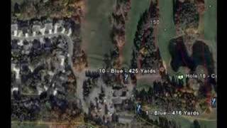 quotTimber Ridge Golf Club Timber Ridgequot Flyover Tour [upl. by Areic]