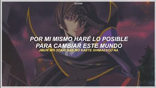 Code Geass Opening 1  Colors  Sub Español 『AMV』♡ [upl. by Eahsram]