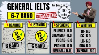 General IELTS Preparation Full Course in Just 30 Minutes GT Reading Tips and Tricks [upl. by Animlehliw]