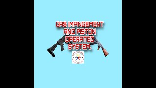 Direct Gas Impingement vs Piston operated system in ARsIn Tagalog [upl. by Keg]