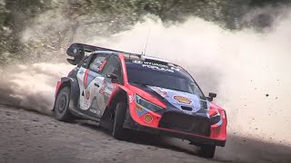 WRC Rally Italia Sardegna 2024  Day 1  Max Attack HD [upl. by Romeu867]