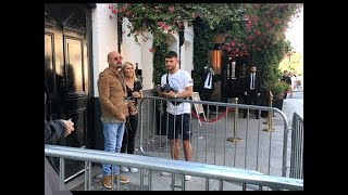 Bonehead meets fans at Koko Camden Town [upl. by Bullis852]