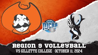 CWC Volleyball vs Gillette College [upl. by Henryetta]