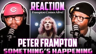 Peter Frampton  Something’s Happening REACTION peterframpton reaction trending [upl. by Jordanson]