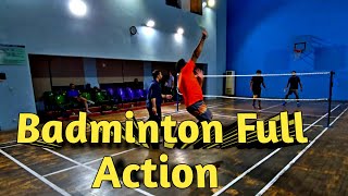 Badminton Live Action  Top Players’ Smash amp Rally Duel 2024LiveMatch LiveSports viralvideo [upl. by Ahtael]