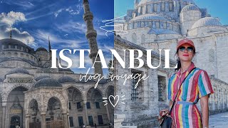 VLOG TURQUIE  6 jours en voyage avec moi à Istanbul ✈️🇹🇷 [upl. by Akiner]