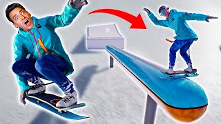 THE COOLEST SNOWSKATE TRICKS EVER Riders Republic [upl. by Benge]