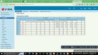 How to Configure amp Implementation VSOL OLT A StepbyStep Guide  Part 1 [upl. by Jillayne]