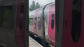 CrossCountry Class 220 passing Solihull Station [upl. by Noach]