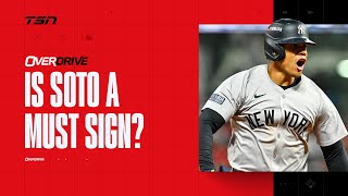 Is Soto a must sign for the Yankees  OverDrive Hour 1  102124 [upl. by Koralie447]