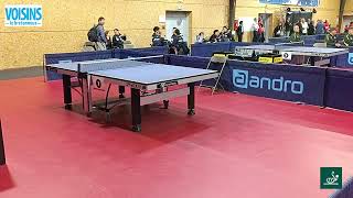 ITTF fa20 SQY Para Open 2024  Day 3  Table 1 [upl. by Ardnaid486]