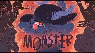 Monster  Star vs the Forces of Evil fan animatic [upl. by Orland]