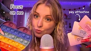 ASMR The Best Fast and Aggressive Triggers To Bring Back Your Tingles Coconut Crack Focus  more✨ [upl. by Raveaux]