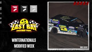 LIVE East Bay WinterNationals Modified Week Night 3 [upl. by Anelaj]