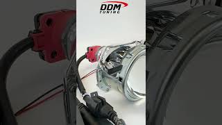 Car Headlight Projectors Then VS Now  DDM Tuning 🚗💡HID to LED [upl. by Seavey411]