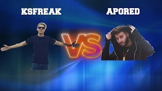 KSFREAK VS APORED [upl. by Ries335]