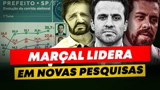 Pesquisas não seguram mais Marçal dispara e Nunes despenca [upl. by Viridis857]