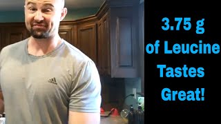 Bulk Supplements EAA Review  Dealing w Terrible Flavor [upl. by Karsten780]