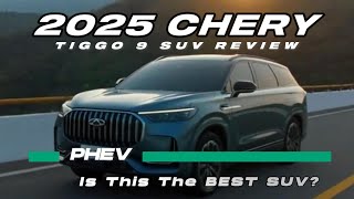 New Chery Tiggo 9 2025 Review Is This The BEST SUV [upl. by Docilu]