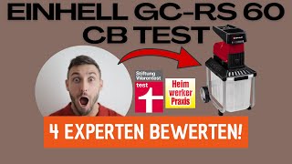 Einhell GCRS 60 CB Test Erfahrungen Review  Nur 15 Cent Kosten pro Stunde [upl. by Nick]