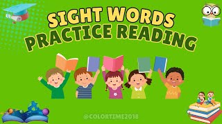 SIGHT WORDS  SIGHT WORDS KINDERGARTEN  SIGHT WORDS GRADE 1  SIGHT WORDS FOR KIDS reading [upl. by Holcman383]