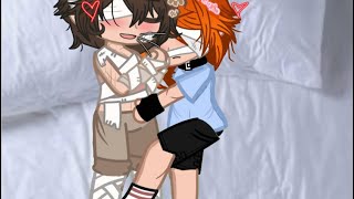 Two partners always together soukoku angst little bit happy not chuuya favourite v day memory [upl. by Ddene]