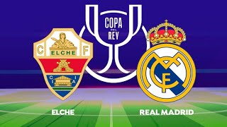 Real Madrid Vs Elche BV [upl. by Arlette]