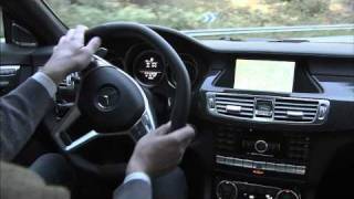 2012 MercedesBenz CLS63 AMG Reveal [upl. by Dnalyk]