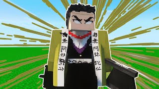 Demon Slayer Mod Himejima Animations  Minecraft 1201 [upl. by Ivens]