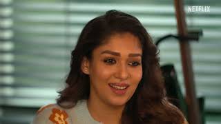 Nayanthara Beyond the Fairy Tale Trailer [upl. by Haduhey821]