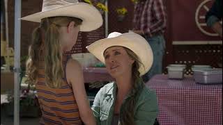 Heartland 1808 Amy and Lyndy Scene [upl. by Ojeitak]