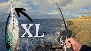 Are BIG JIGS More EFFECTIVE  Shore Jigging [upl. by Damon]