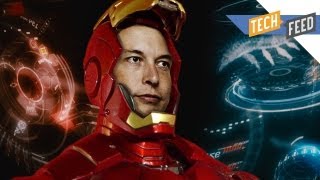 Elon Musk is Tony Stark [upl. by Eesyak]