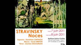 Les Noces Stravinsky [upl. by Balas556]