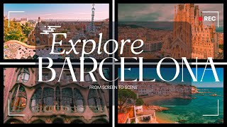 Exploring the Vibrant City of Barcelona Spain [upl. by Echikson]