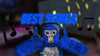 THE BEST SONGS FOR GORILLA TAG VIDEOS [upl. by Chapa]