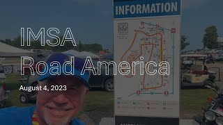 IMSA at Road America Aug 4 2024 [upl. by Akinat]