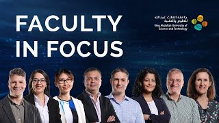 Introducing KAUST Faculty in Focus  Spring 2023 [upl. by Issej]